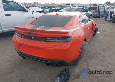 2018 Chevrolet Camaro 2Ss from USA, damaged, VIN 1G1FH1R70J0187551